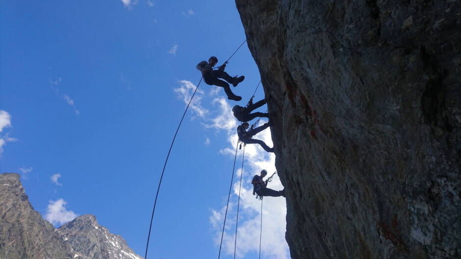 Alpinschule Bergfalke Alpinschule Bergfalke