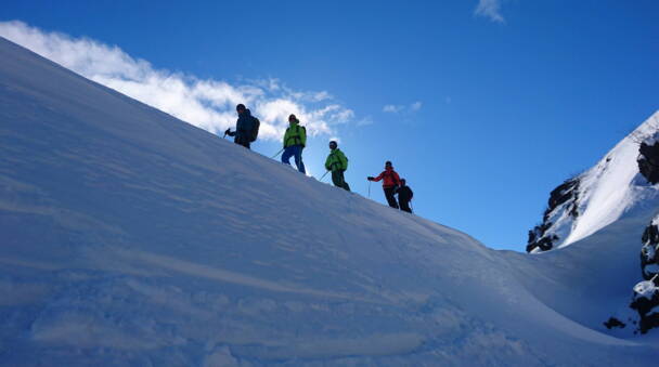 Alpinschule Bergfalke Alpinschule Bergfalke