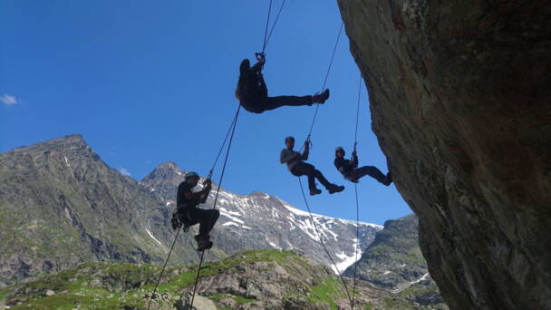Alpinschule Bergfalke Alpinschule Bergfalke